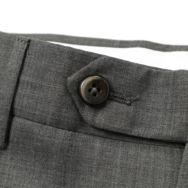 PT TORINOピーティースラックスジェントルマンGENTLEMANグレー PT TORINO ピーティートリノ スラックス ウール 130's GENTLEMAN